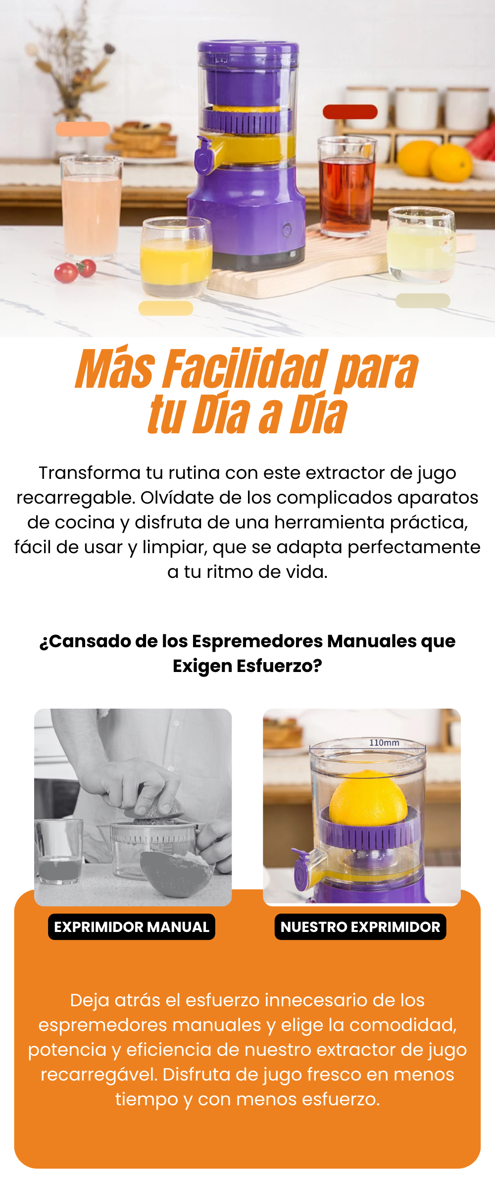 Extractor de Frutas