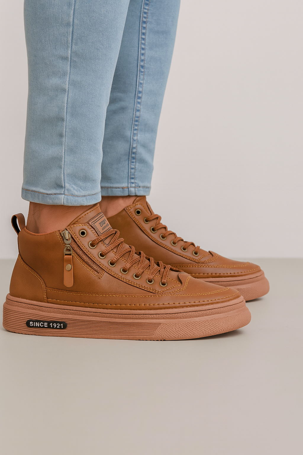 Nuevas Botas Matrix Triple Costura